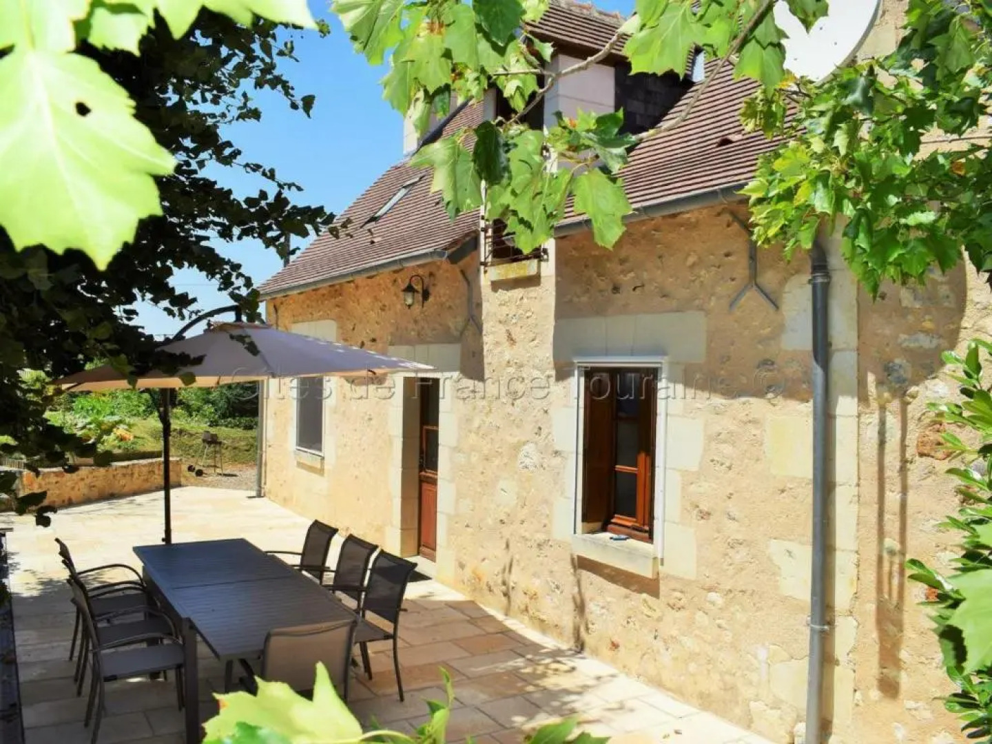 Gîte Paulmy, 4 pièces, 7 personnes - FR-1-381-321