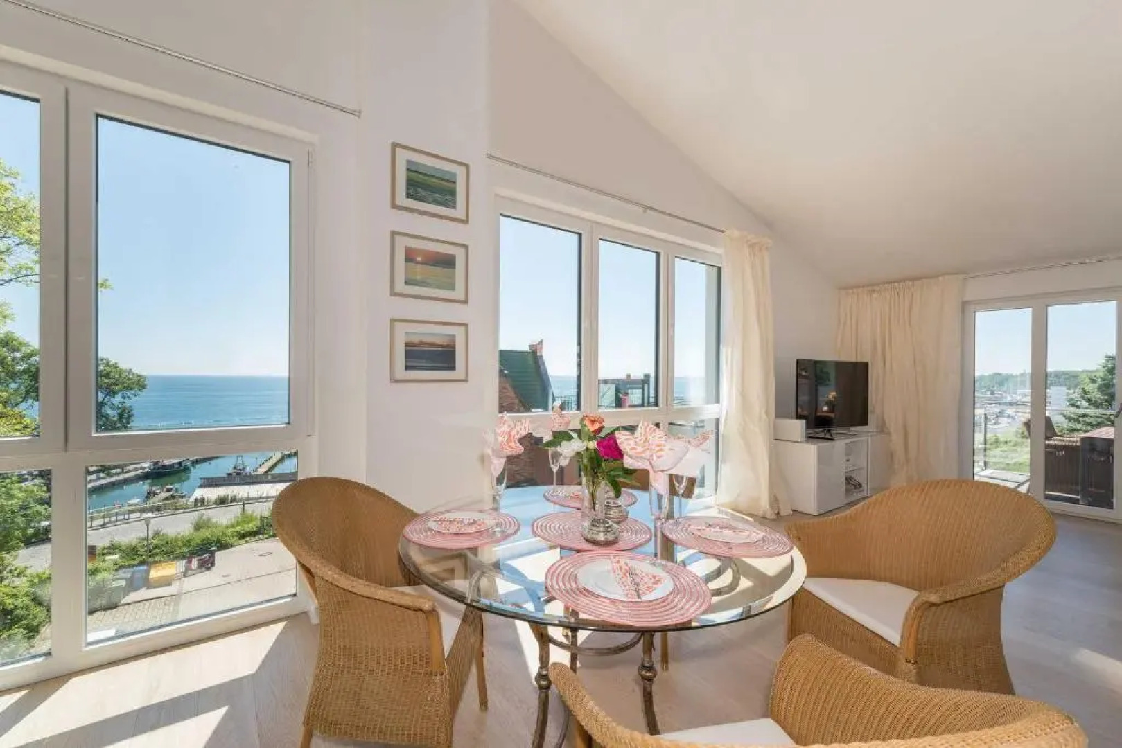 Bel Etage in der Villa Amelie am M