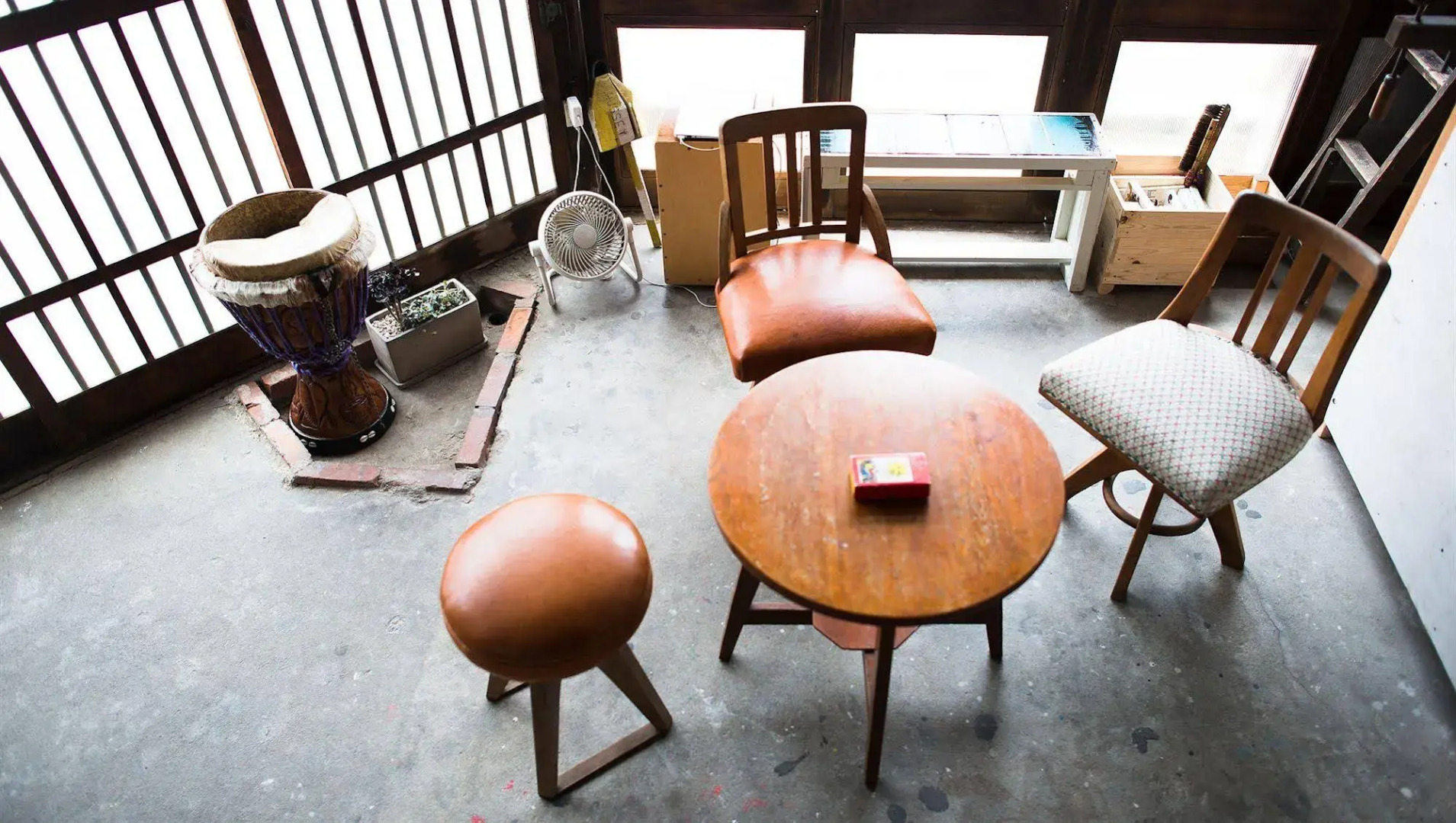 Osaka Guest House Drummers Dream