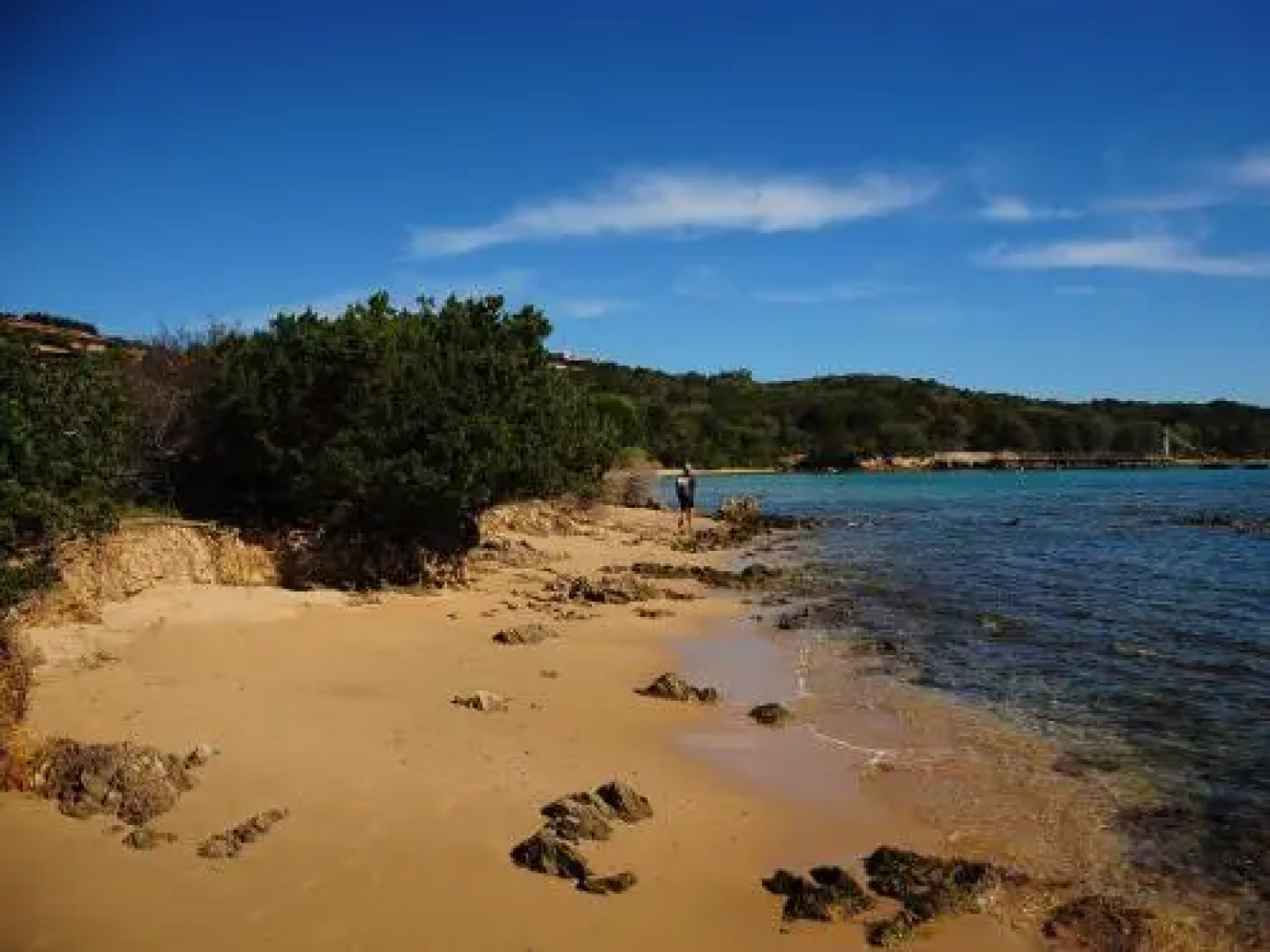 Villetta Ulivo e il mare