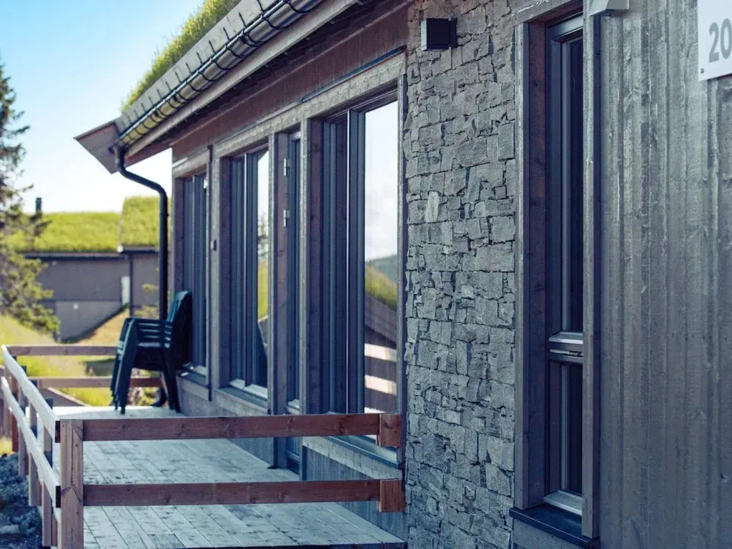 10 Person Holiday Home in Favang