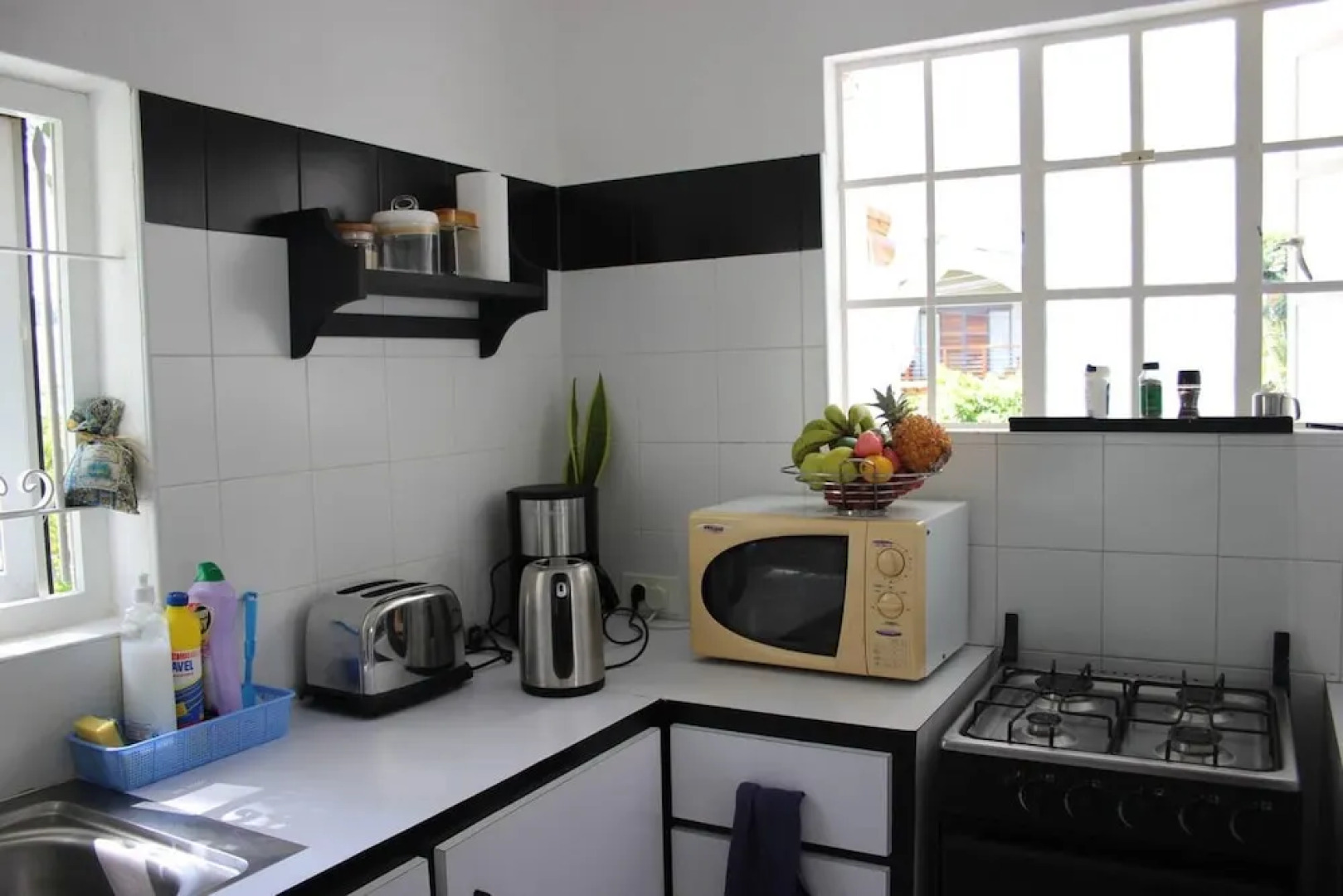 Apartment with 2 Bedrooms in Trou D'Eau Douce, with Wonderful Sea View, Furnished Terrace And Wifi