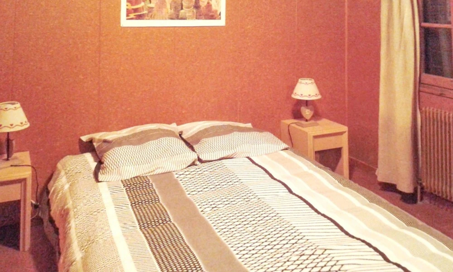 Chalet With 4 Bedrooms in Alex, With Wonderful Mountain View, Furnishe