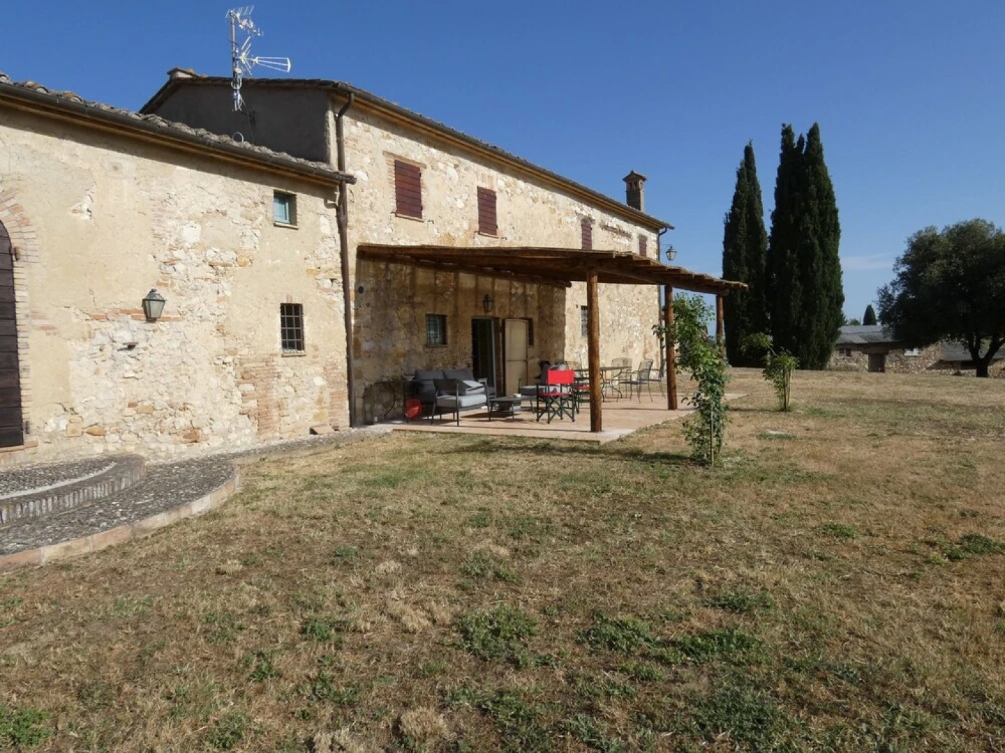 SCAPPO IN UMBRIA, Casale Monti