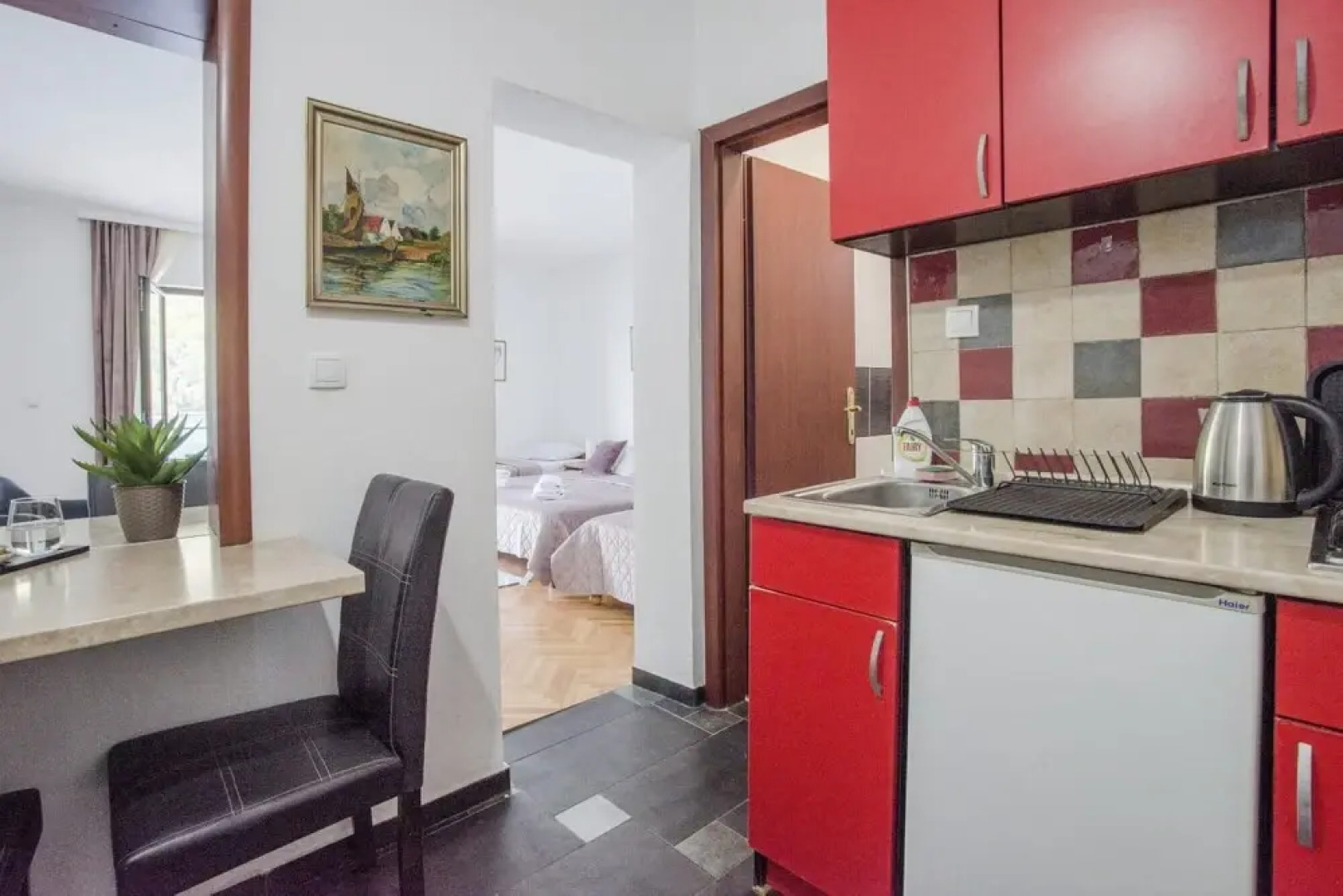 Studio Flat With View Near Beach in Tivat