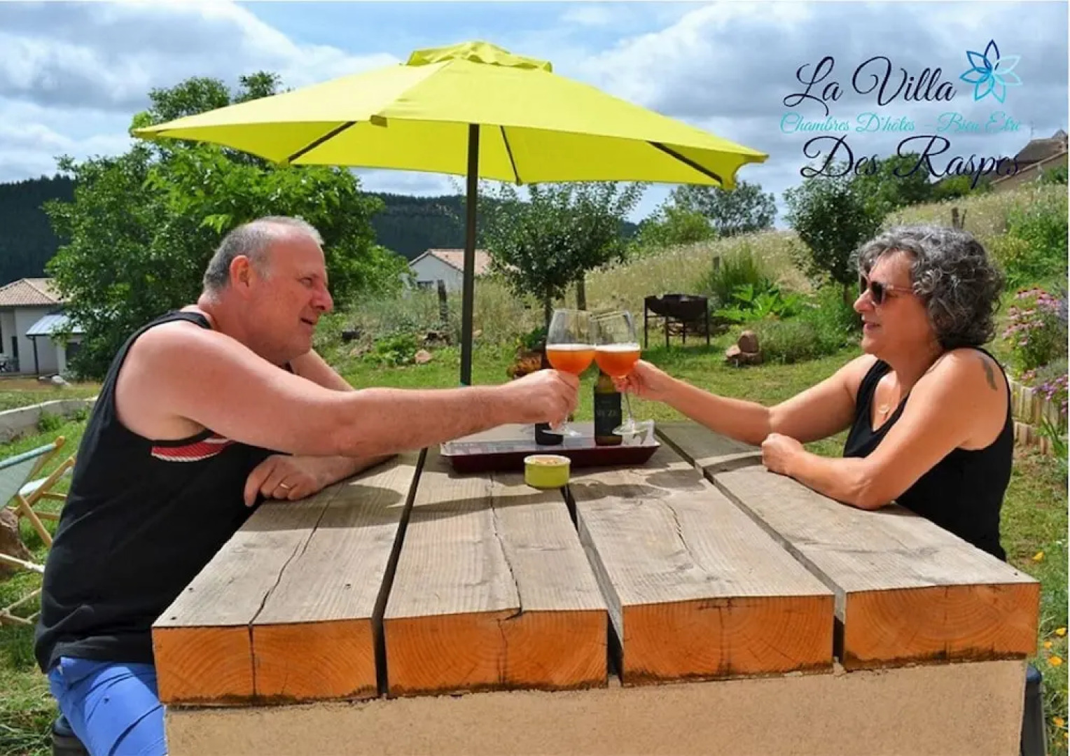 Chambres d'hôtes & Spa La Villa des Raspes - Adults Only