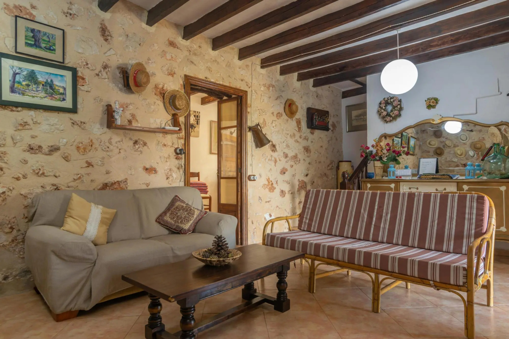 FINCA SON MATGINET 18 - Villa with private pool in SINEU. Free WiFi