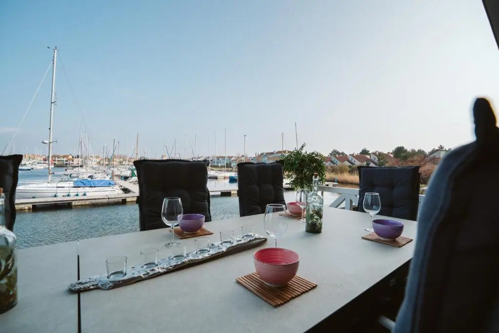 Port Zélande Marina appartement 2E - Ouddorp - Luxurious apartment with a view over the harbour - Not for companies