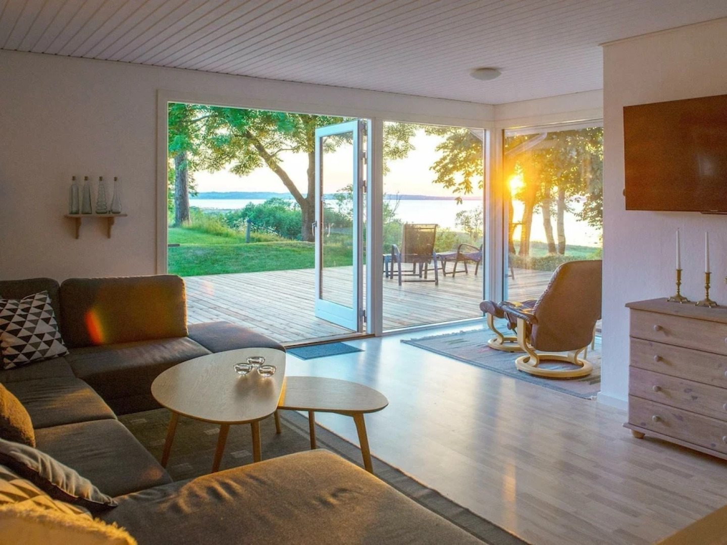 Peaceful Holiday Home in Holbæk near Sea