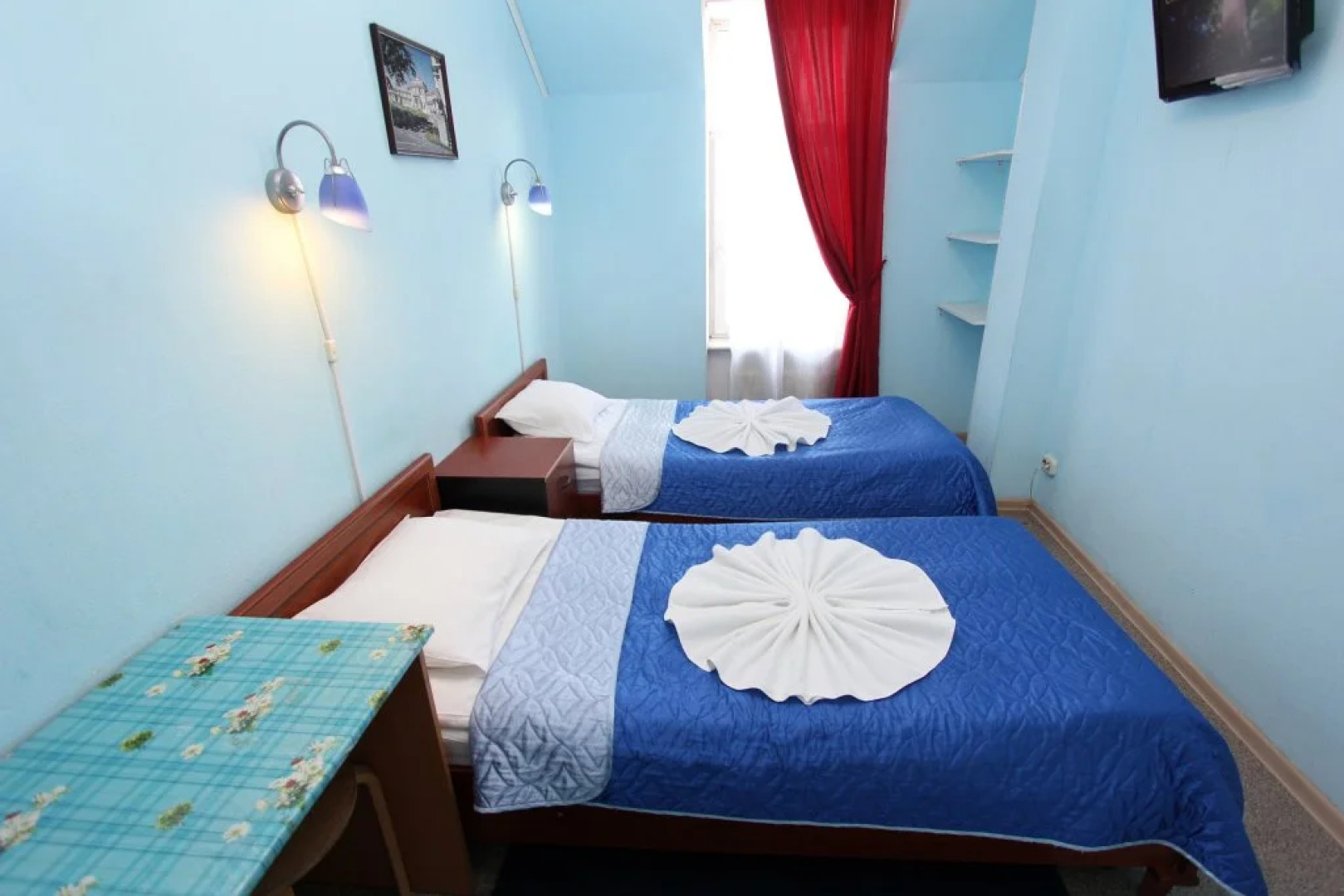 Geralda Ekonom otel' na Pushkinskoy 11