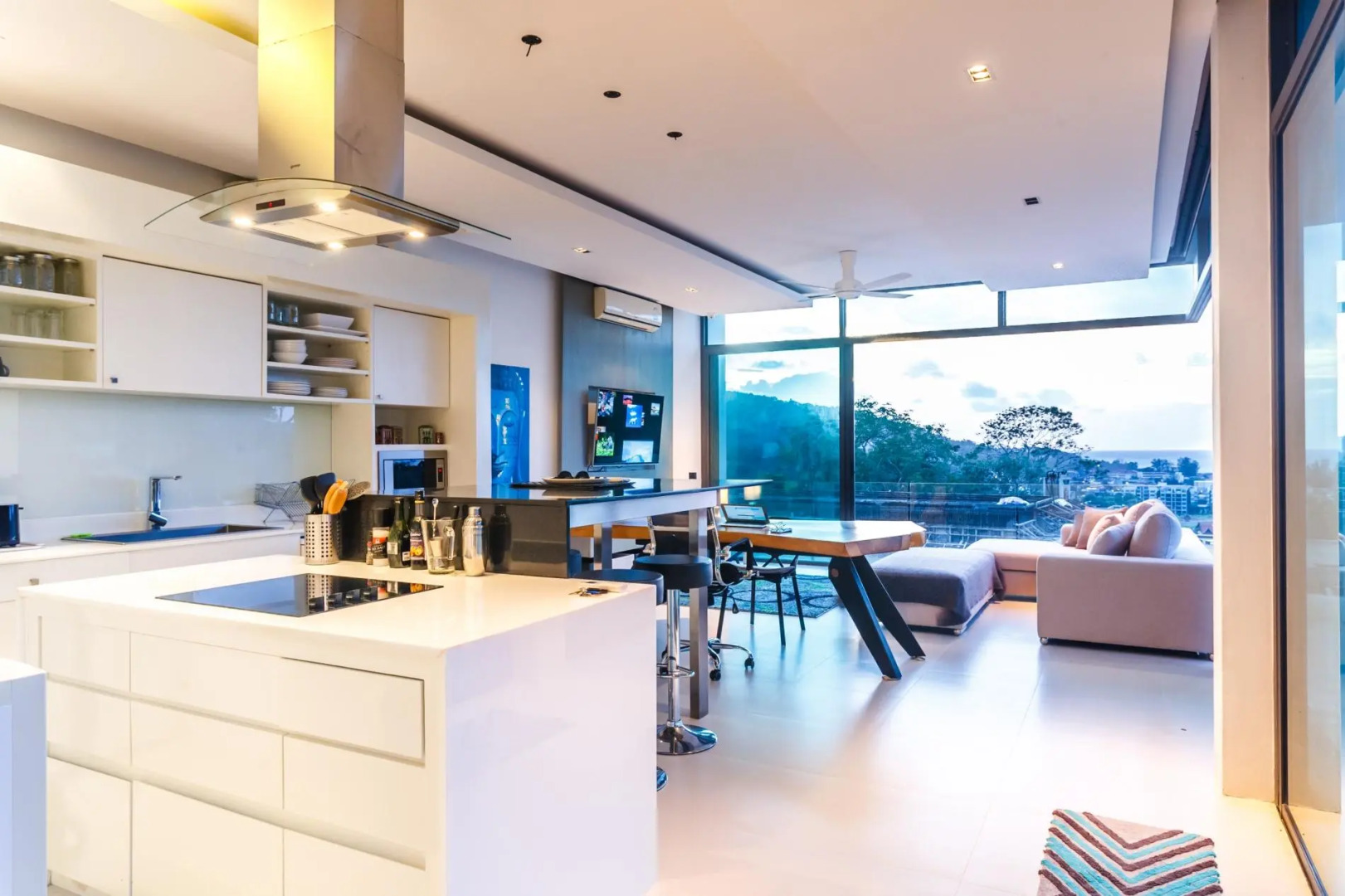 Paradesa - Seaview 3 bedroom private pool villa in Kamala