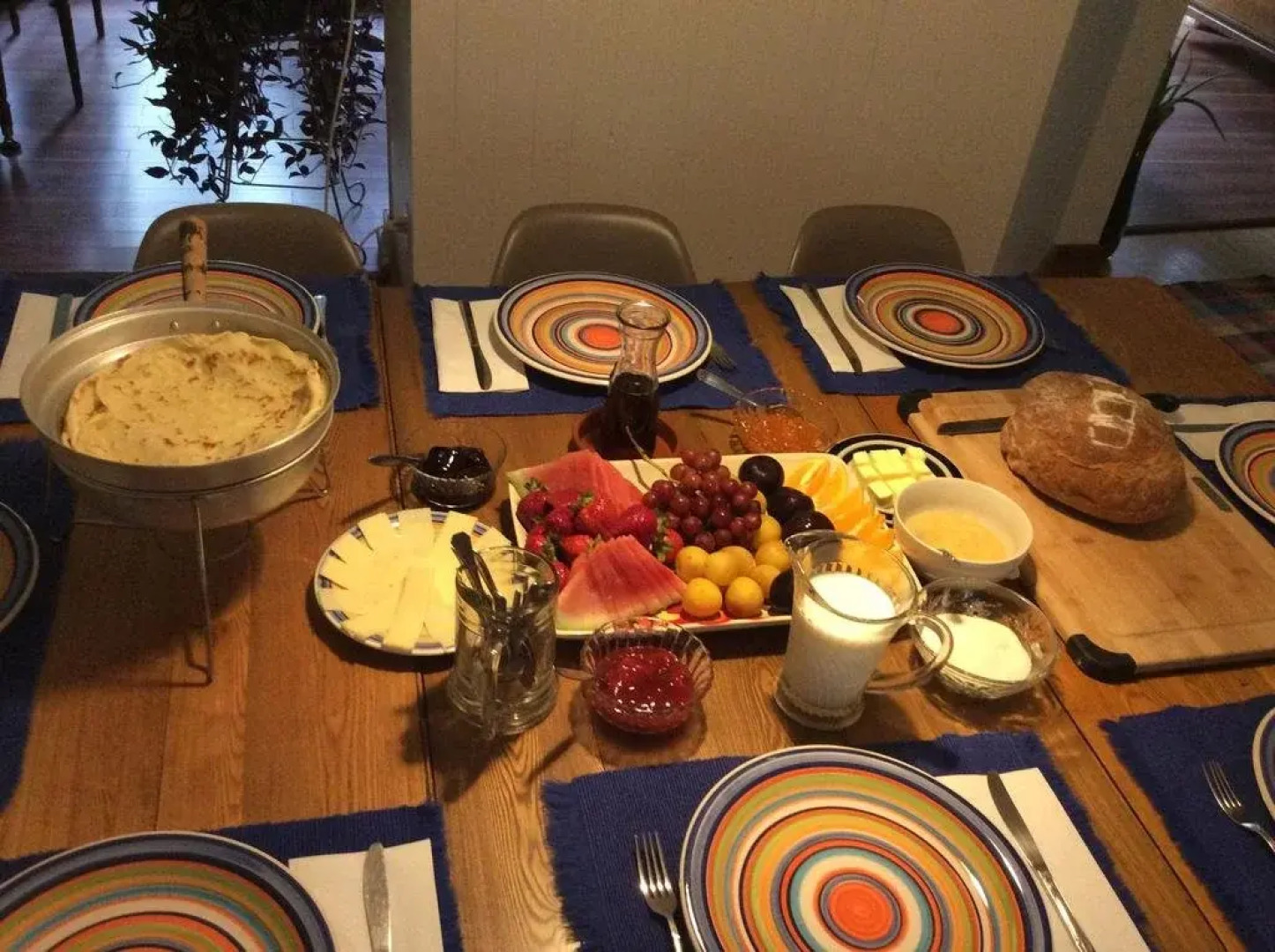 Gîte et chalet du Moulin Baude