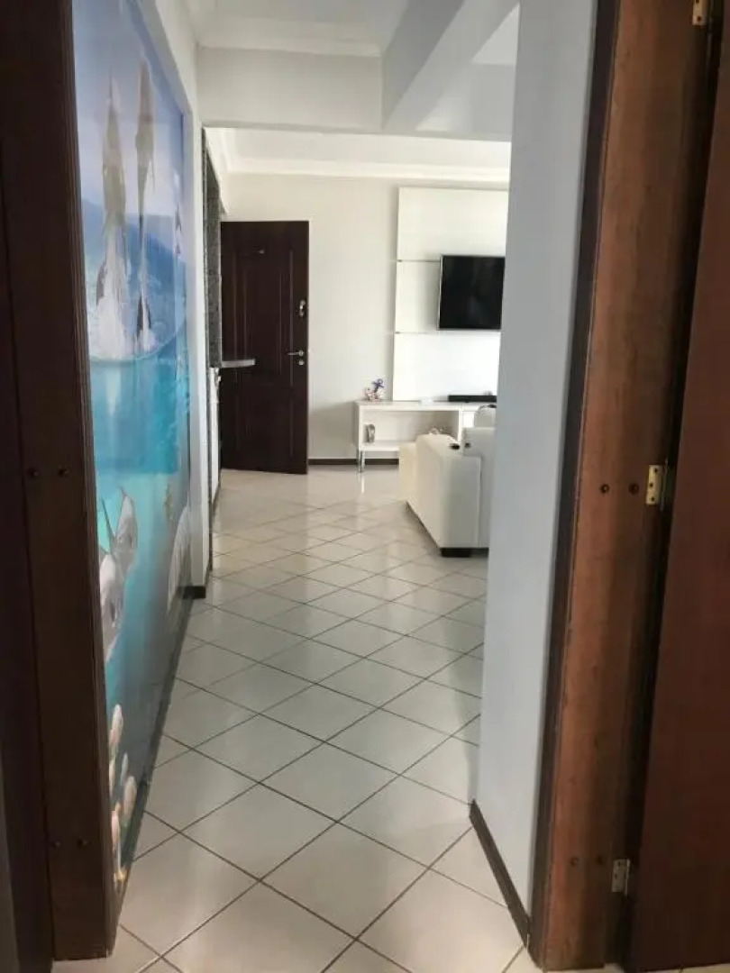 Lindo apartamento com vista para o mar