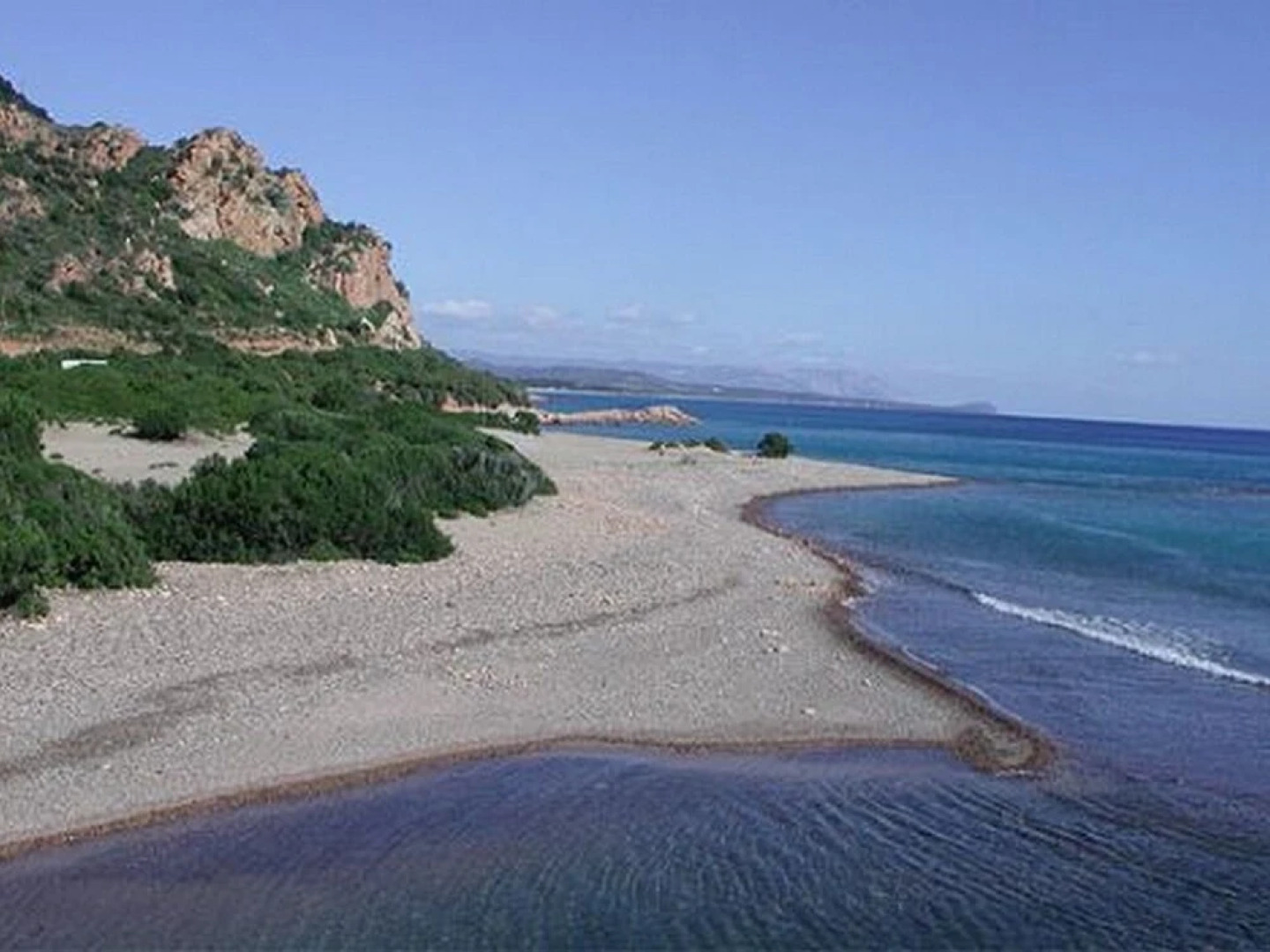 Apartment With one Bedroom in Marina di Cardedu, With Wonderful sea View and Enclosed Garden - 100 m From the Beach