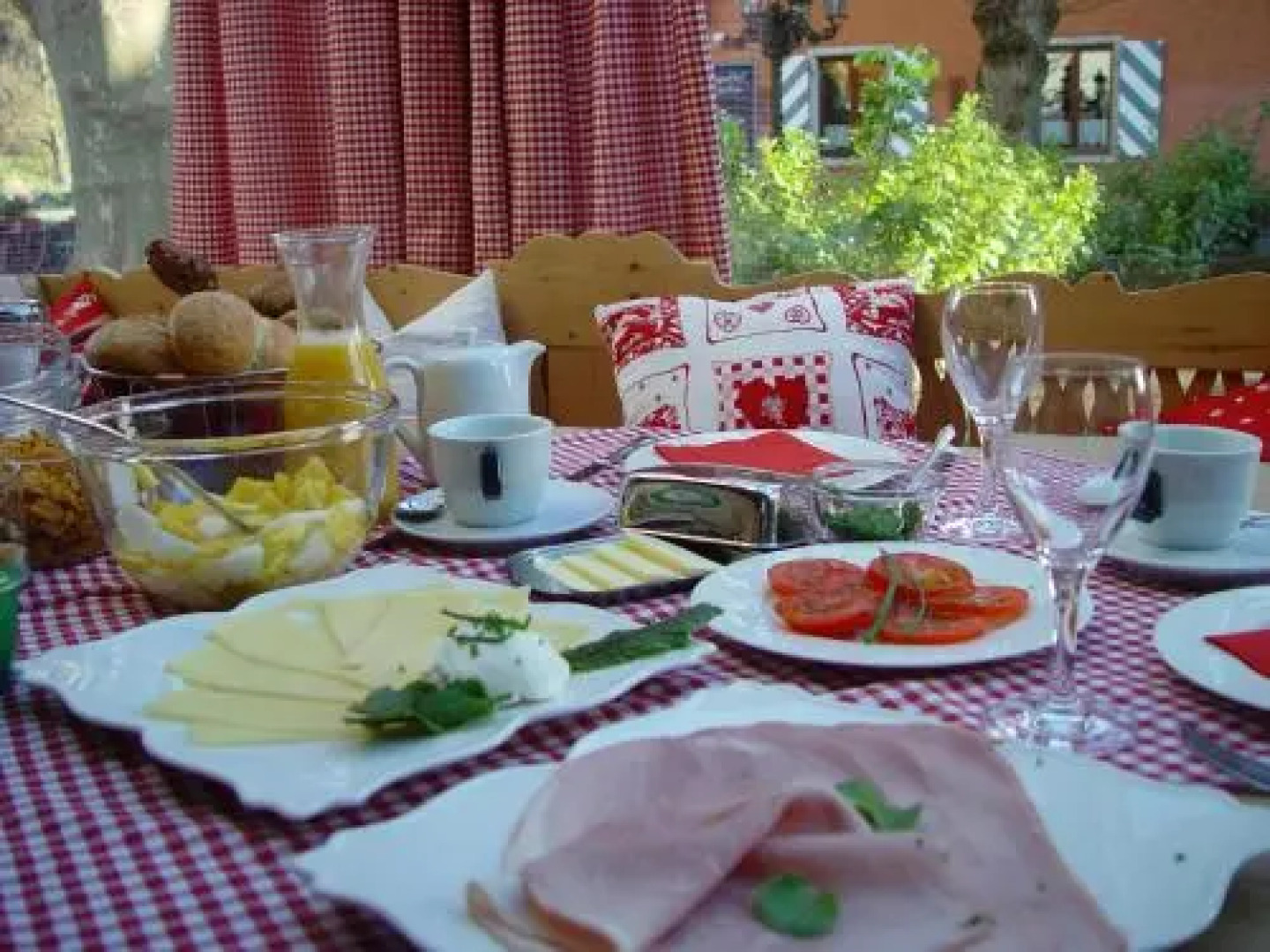 Landhotel Gutshof Camping Badhütten