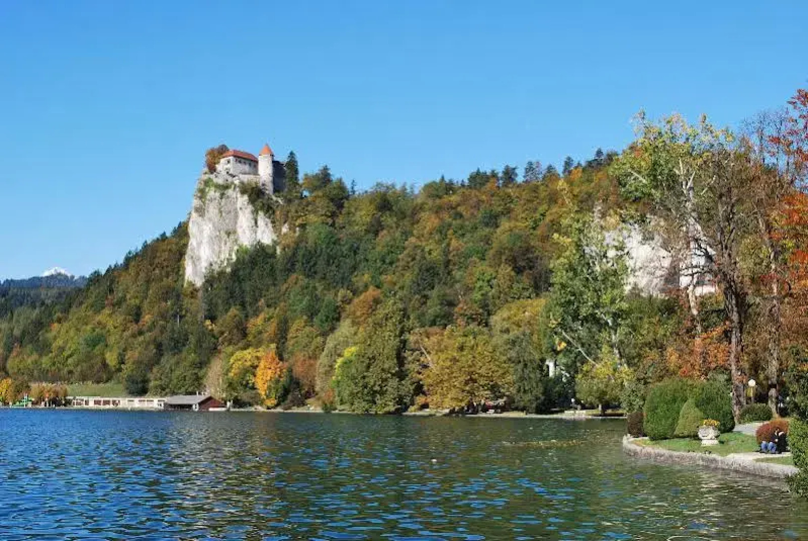 Apartments Rose in winter