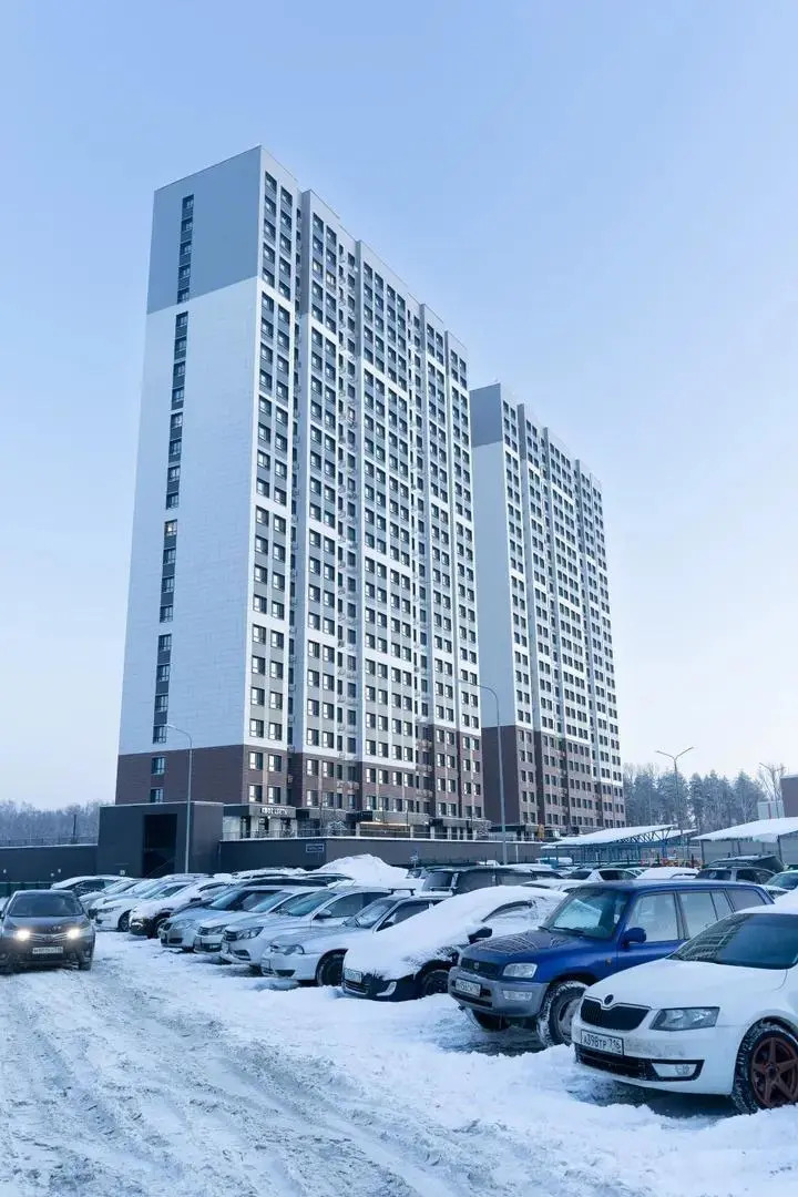 Апартаменты на улице Рауиса Гареева 105Б