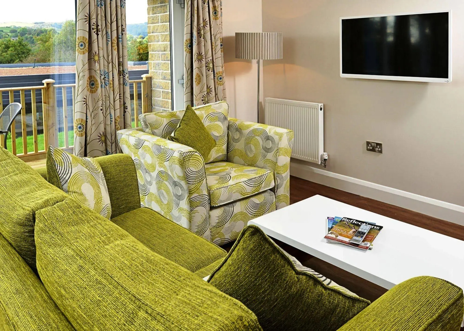 The View at The White Horse Woolley Moor