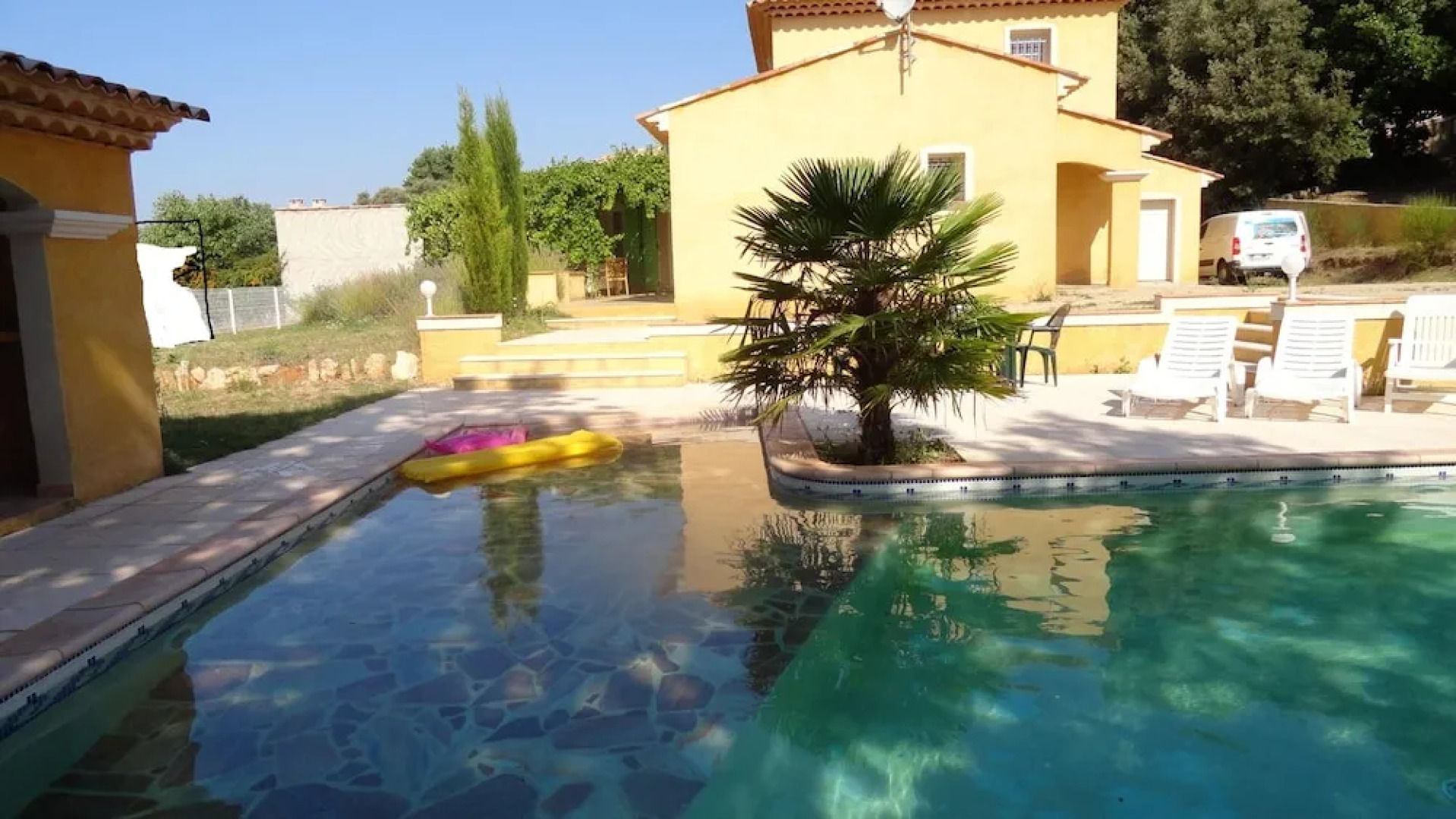 Villa With 3 Bedrooms in Régusse, With Private Pool, Enclosed Garden a