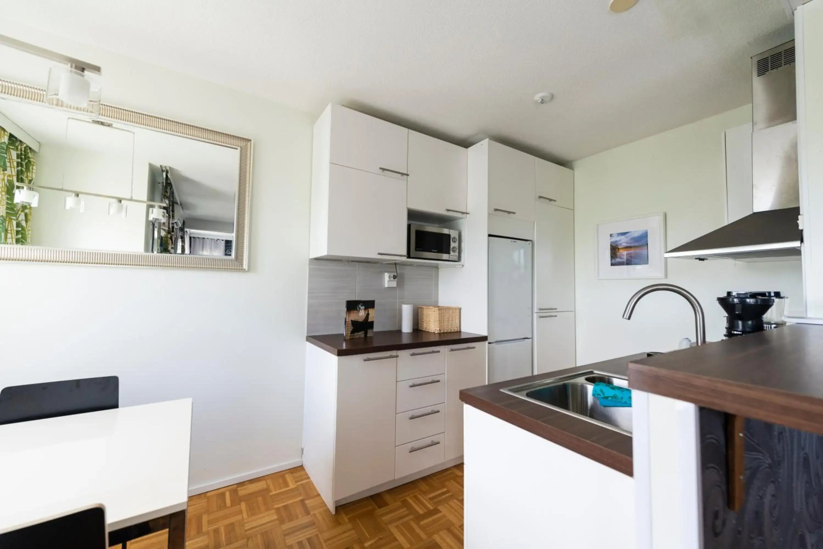 Mikkeli Citycenter apartment with sauna