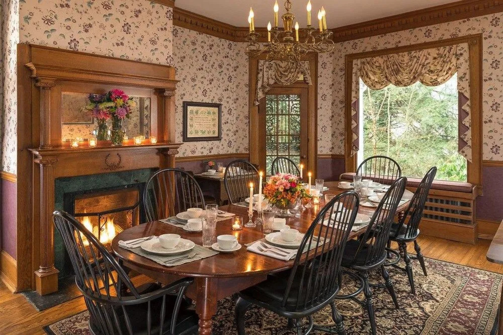 The Yellow House on Plott Creek Road