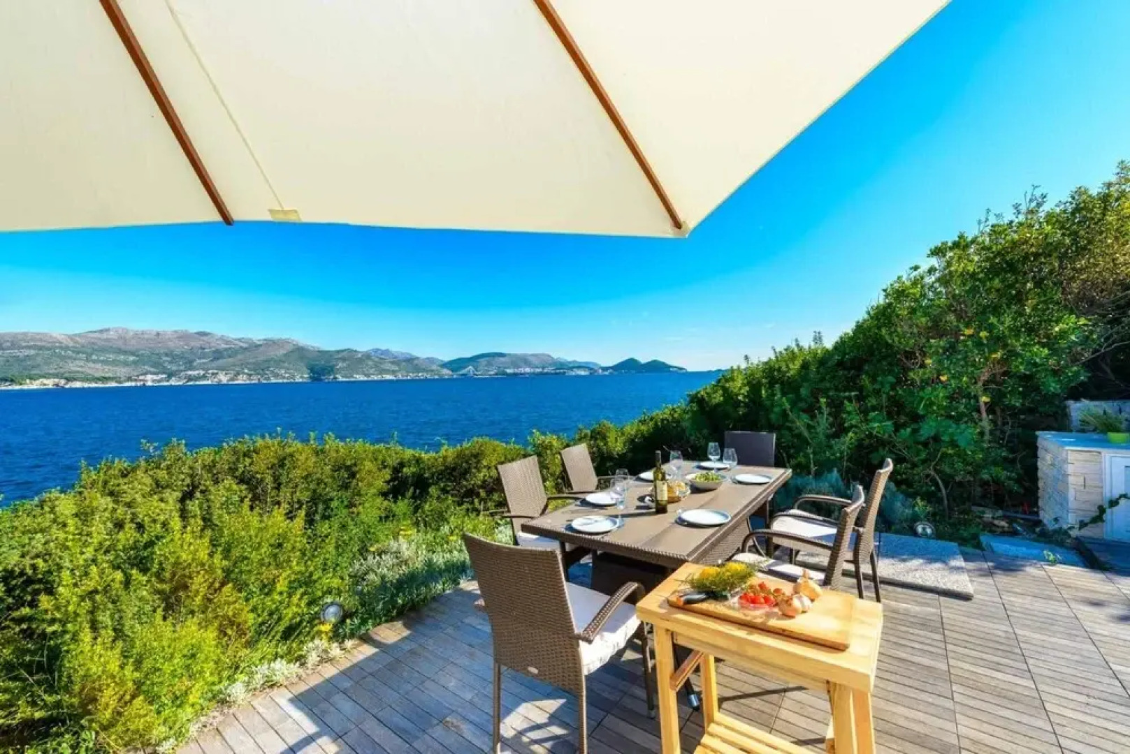 Villa Calamota in Kolocep