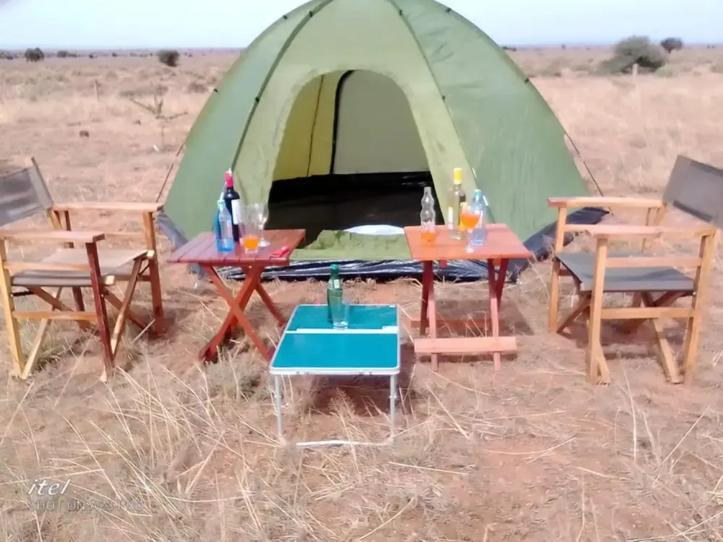 Amanya 1- Bed Pitch Tent