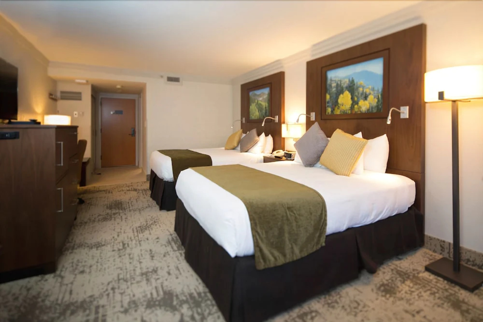 The Cliff Lodge and Spa