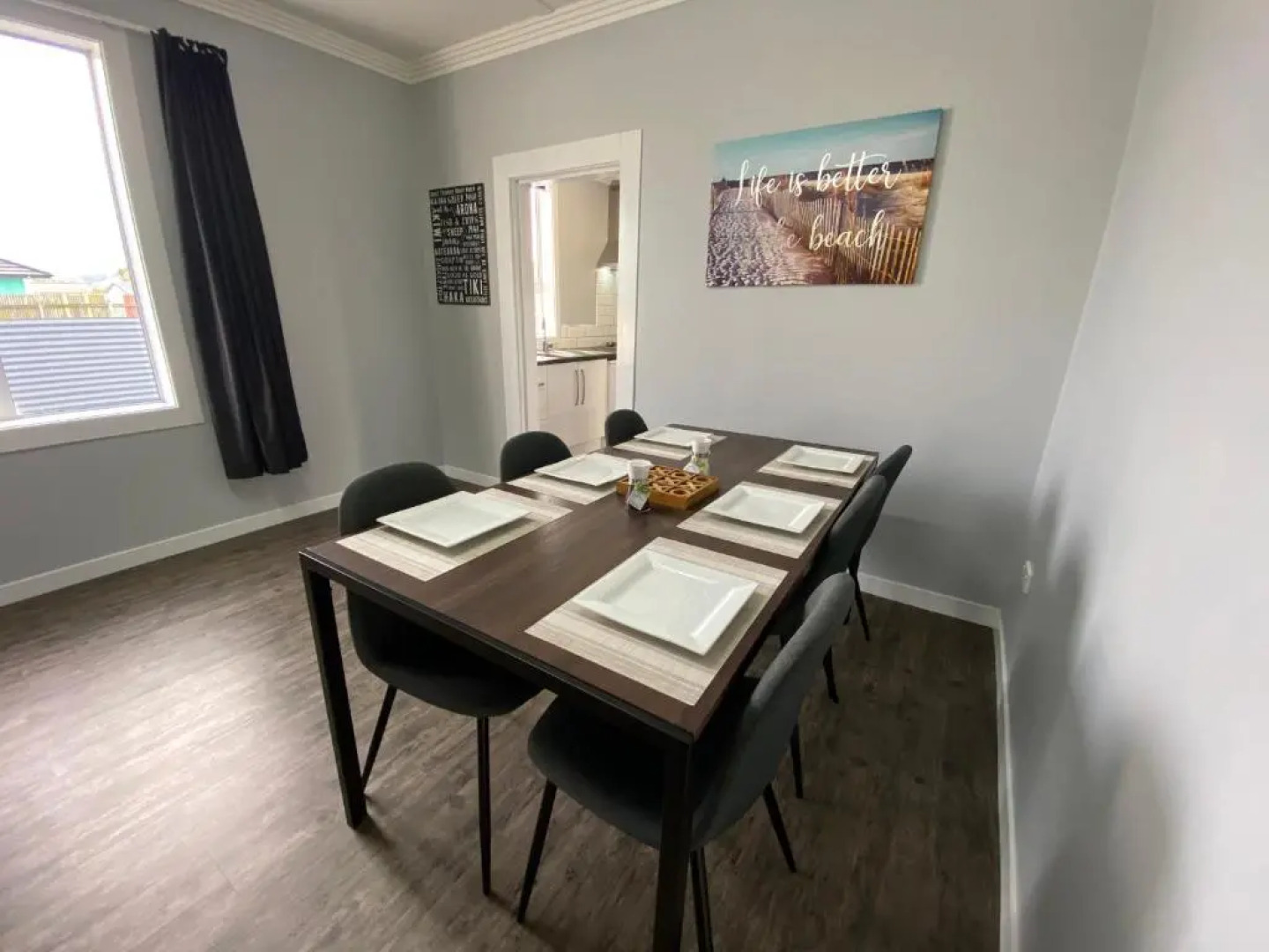 Motupōhue Base Holiday Home - 2 bedroom House