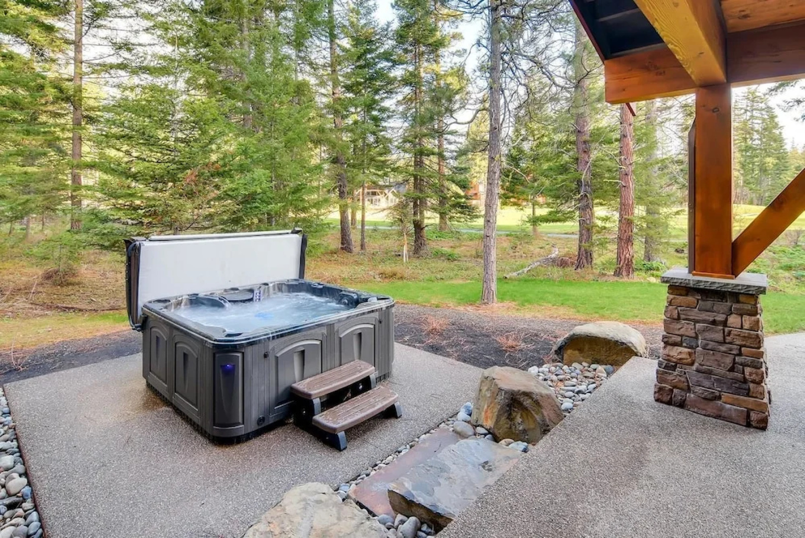 Arrowhead Lodge in Suncadia Home