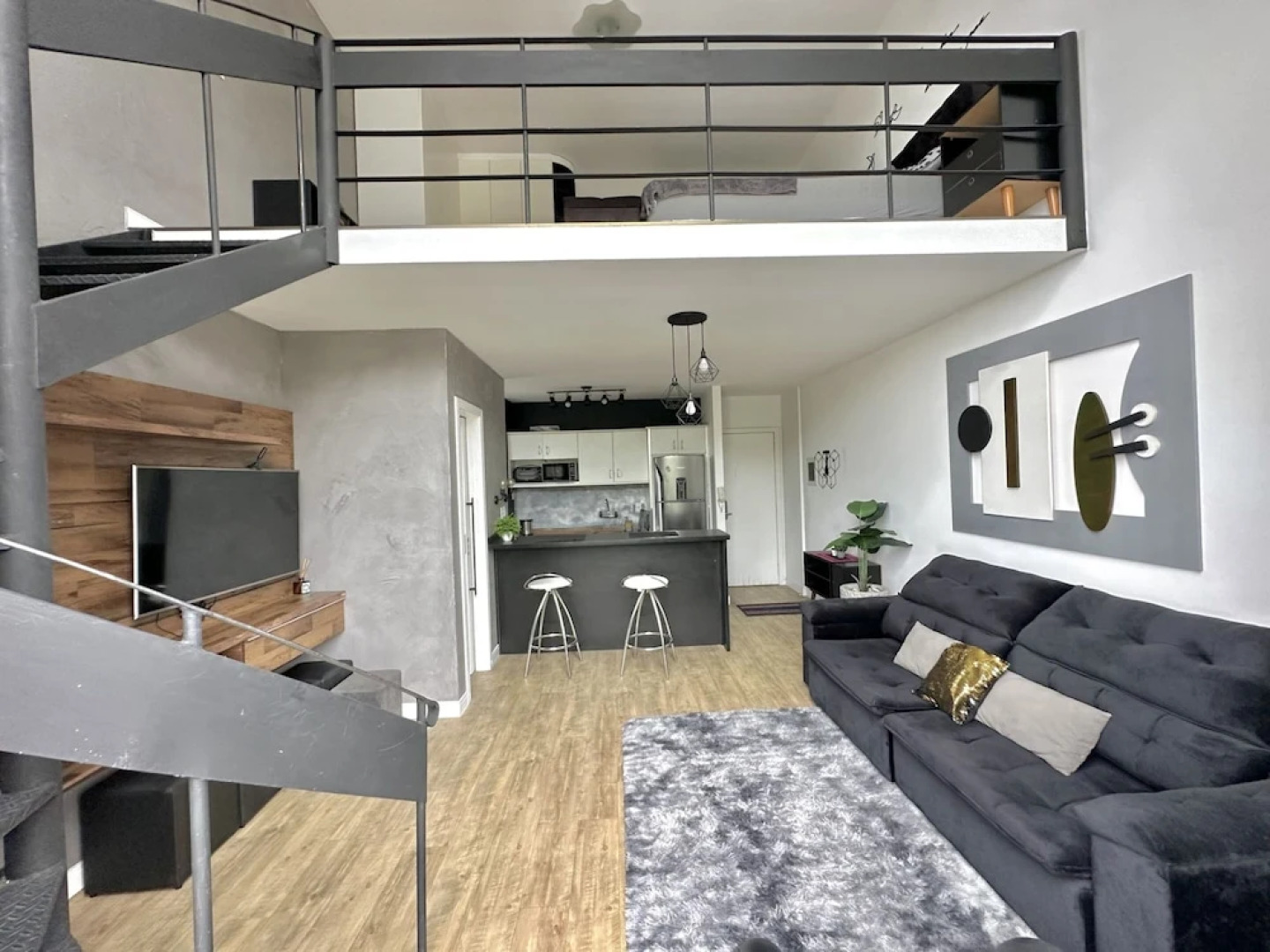 Saint Sebastian Flat 704Duplex no Centro