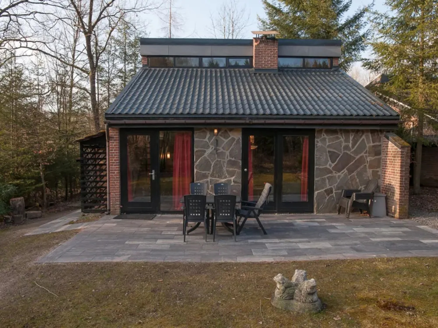 Tidy Holiday Home With Wood Burner in a Green Area