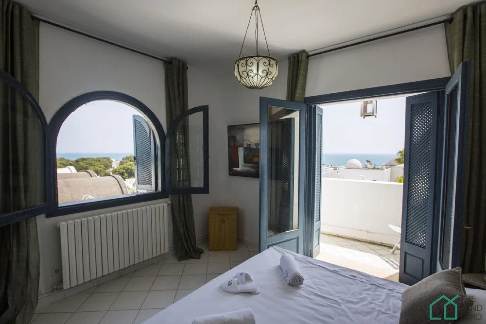 Duplex With Sea View in a Hotel Complex