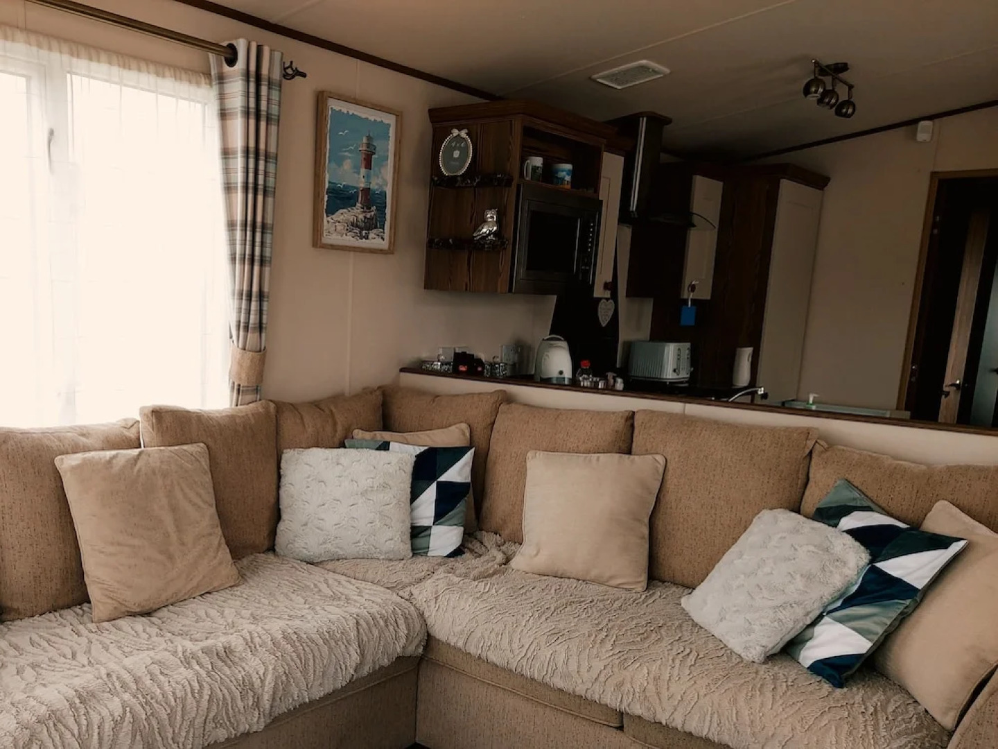 149 Unity Beach 6 Berth Encl Garden no Pets