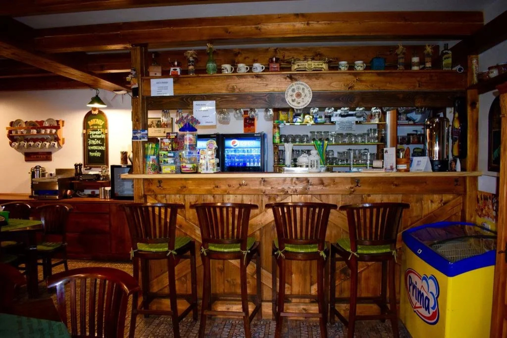 Penzion Chata pod sjezdovkou