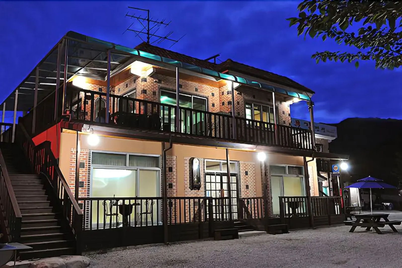 Yeongju Pusoksa Maple Road Pension