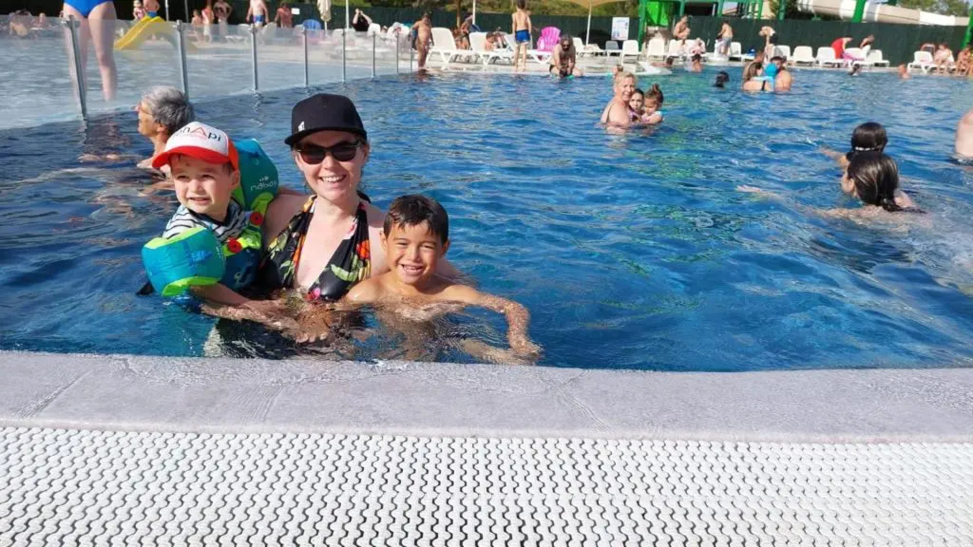 Mobil Home Camping La Falaise