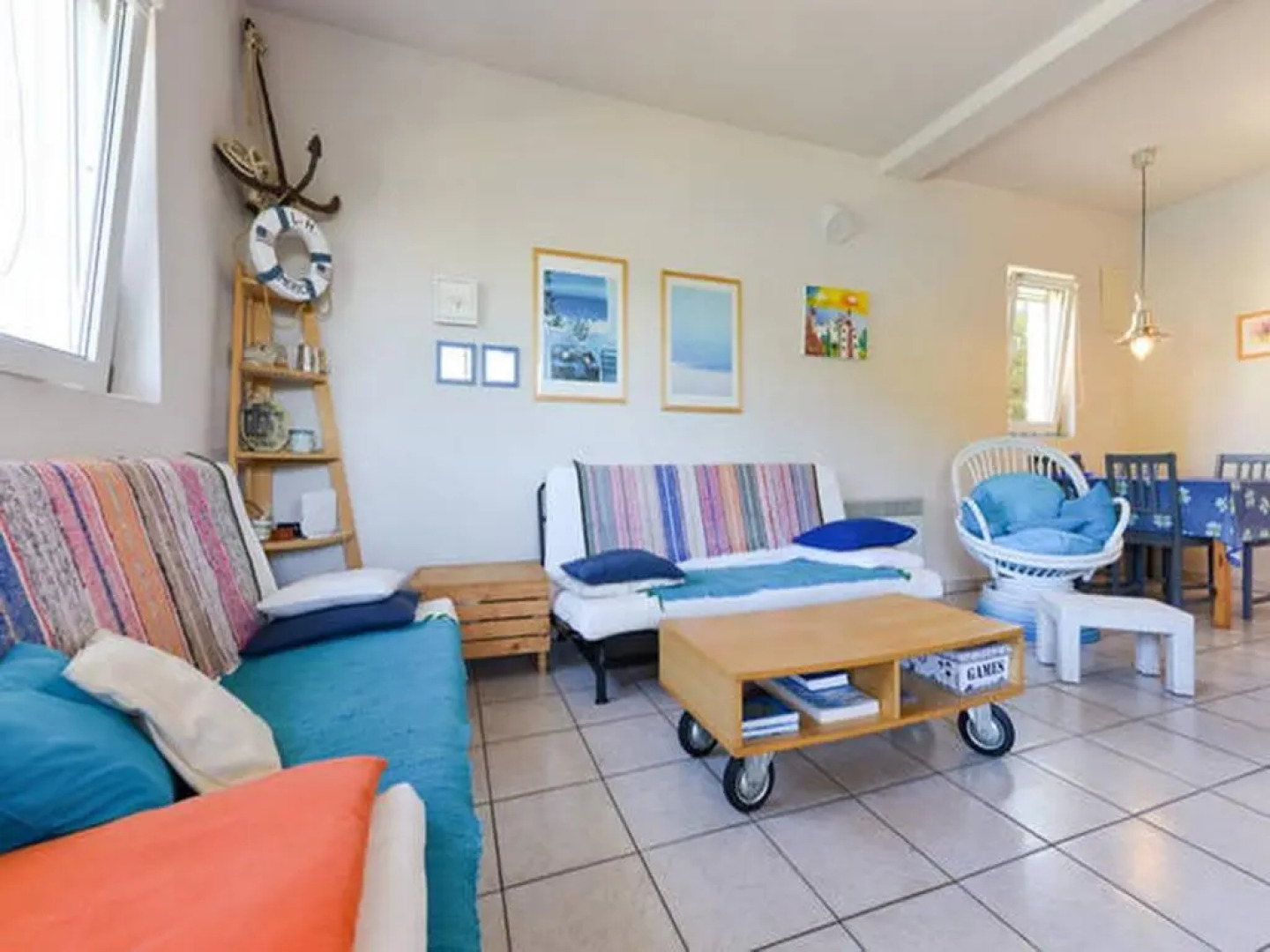 Cosy house by the sea