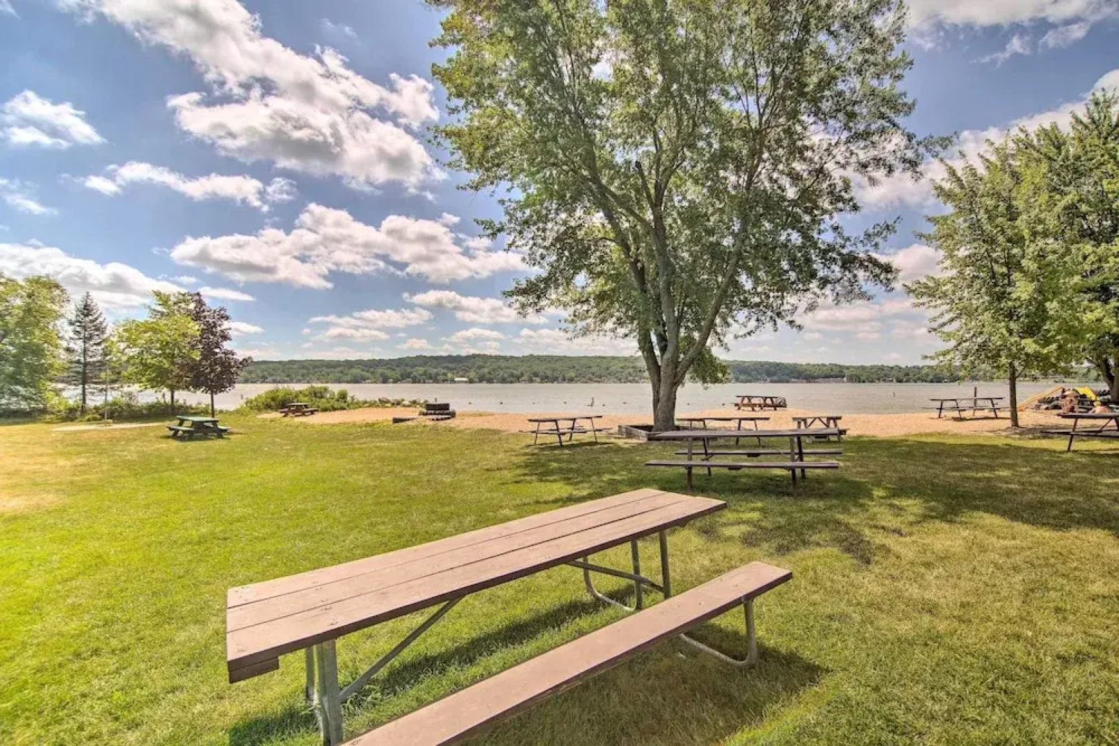 Sun-lit Lake Geneva Sanctuary w/ BBQ Patio!