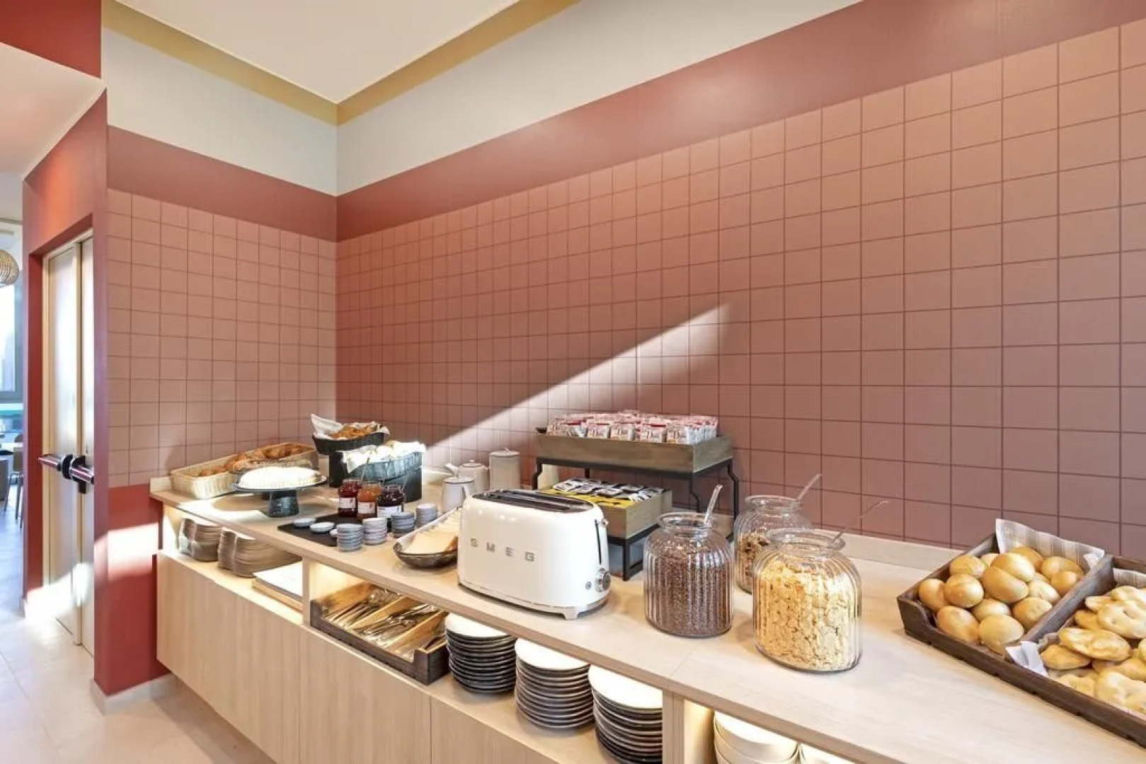 B&B Hotel Roma Fiumicino Aeroporto Fiera 1