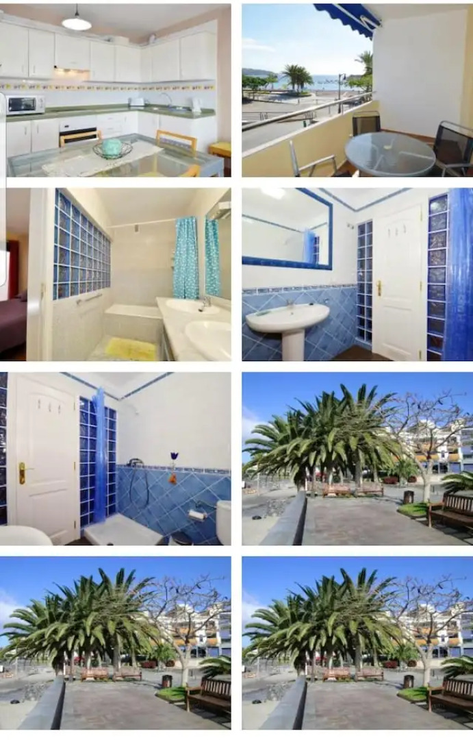 Apartment With 2 Bedrooms in Playa San Juan, With Wonderful sea View, Furnished Terrace and Wifi Near the Beach