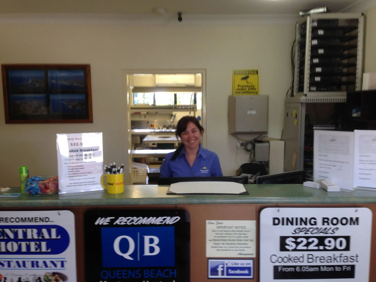 Bluewater Harbour Motel