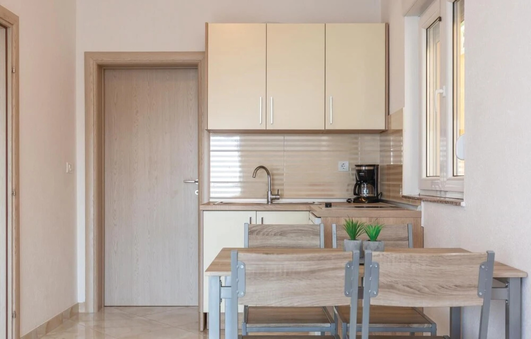 Beautiful Home in Krvavica With Wifi and 1 Bedrooms