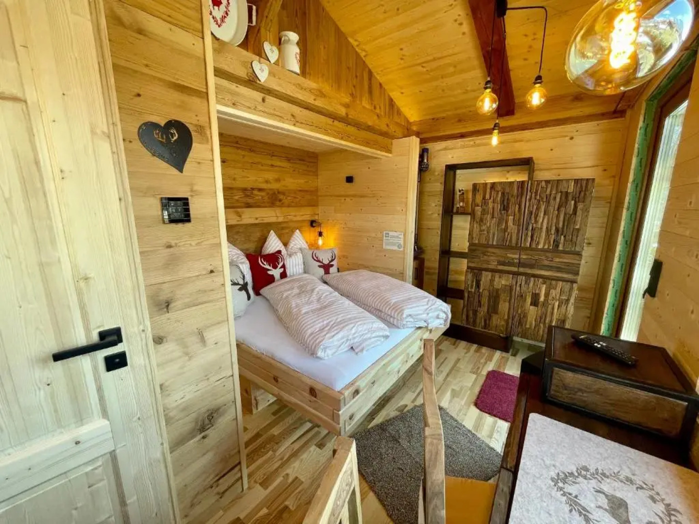 Tiny House Singer - contactless check-in - Sauna