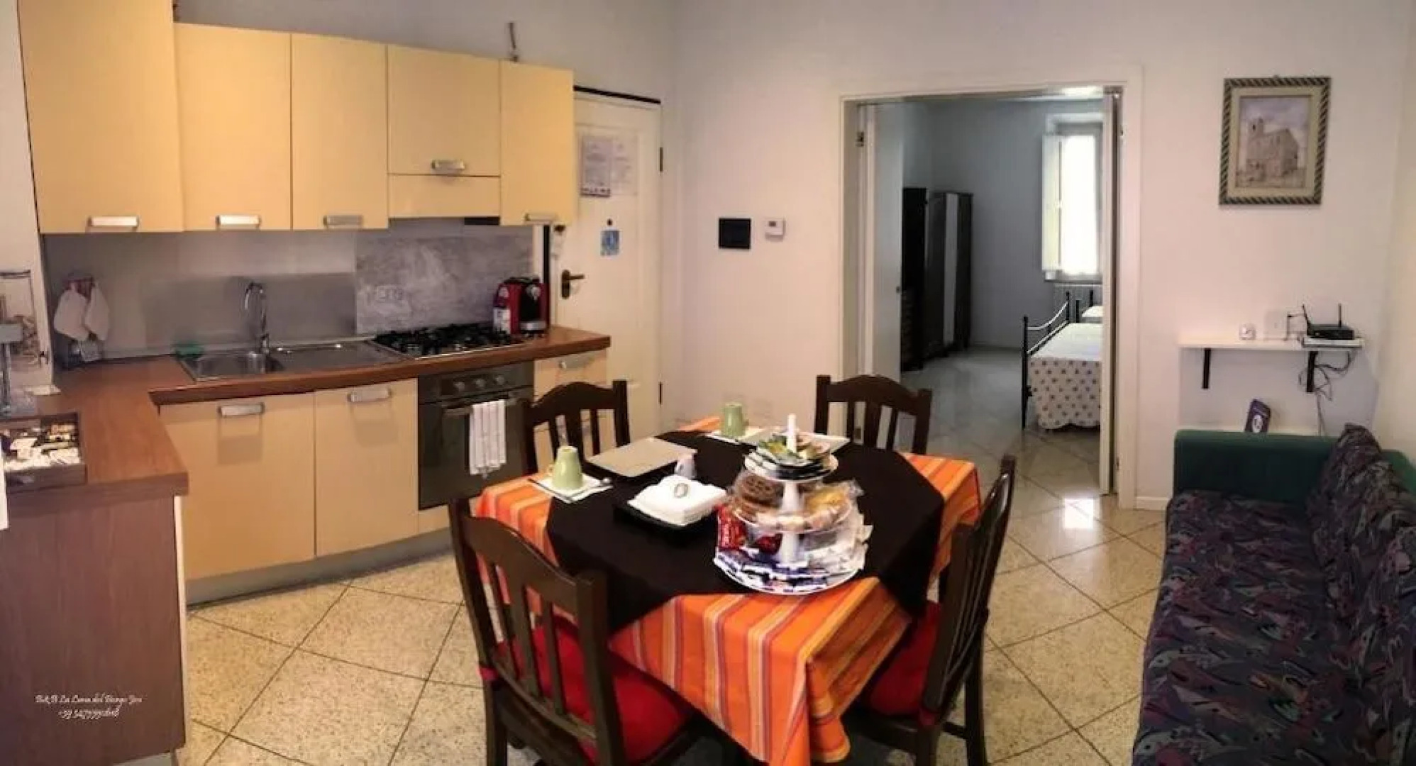 B&B La Luna dal Borgo