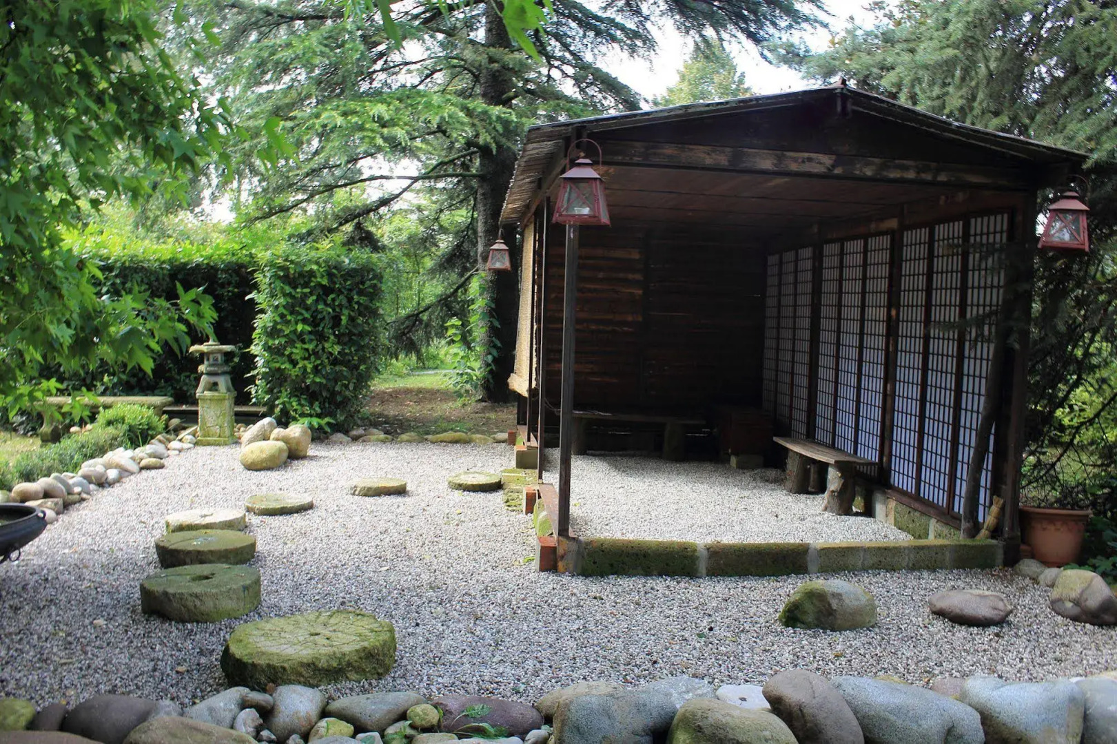 The Home Villa Leonati Art And Garden