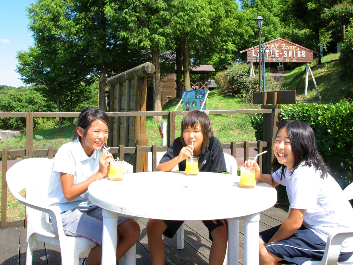 Matsue Forest Park - Campsite