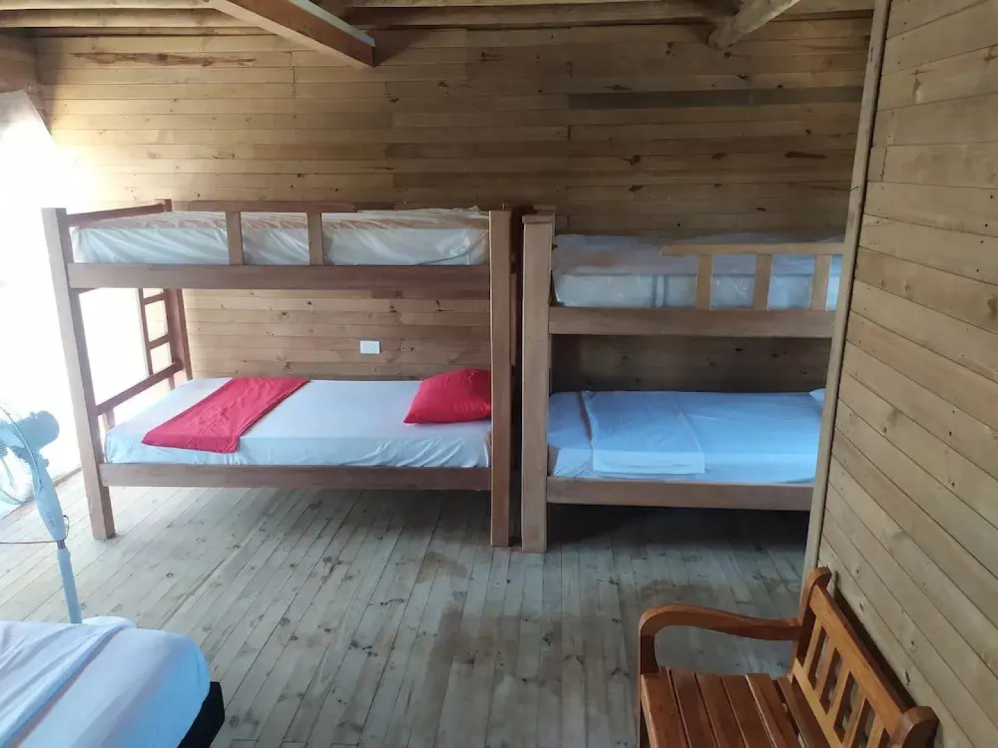 Hostel villa luz beach