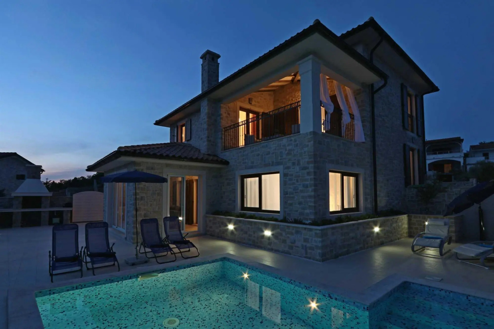 Villa Lurda Linardici Krk