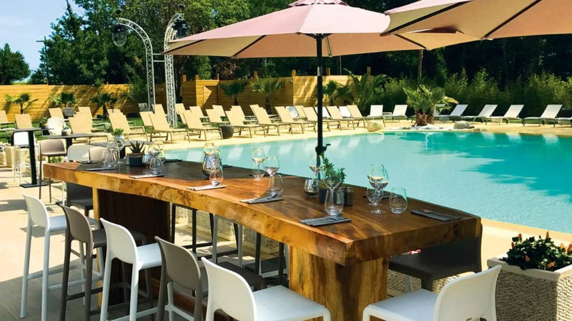 Hôtel Le Mas de Couran